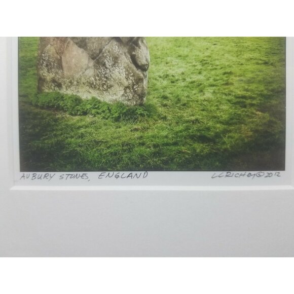 Avebury Stones England Framed Color Photograph by L C Richey 2012 - Picture 3 of 6
